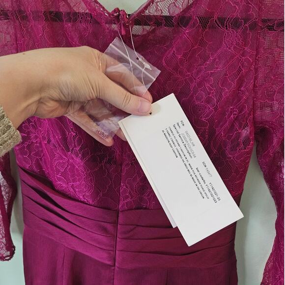 Jade by Jasmine Gown Special Occasion Bridesmaid Prom Cocktail Dress Size 4 - Picture 11 of 16